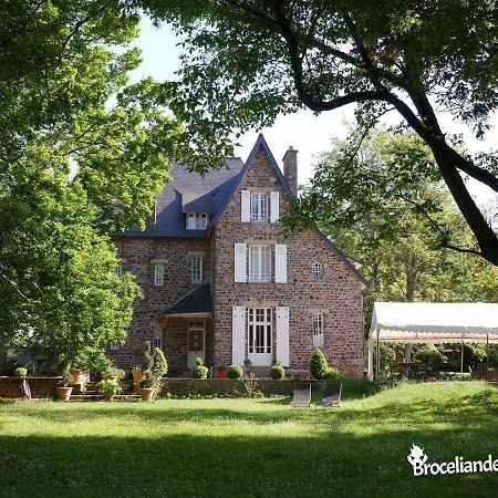 La Maison Rouge Broceliande Montauban-de-Bretagne Exterior foto