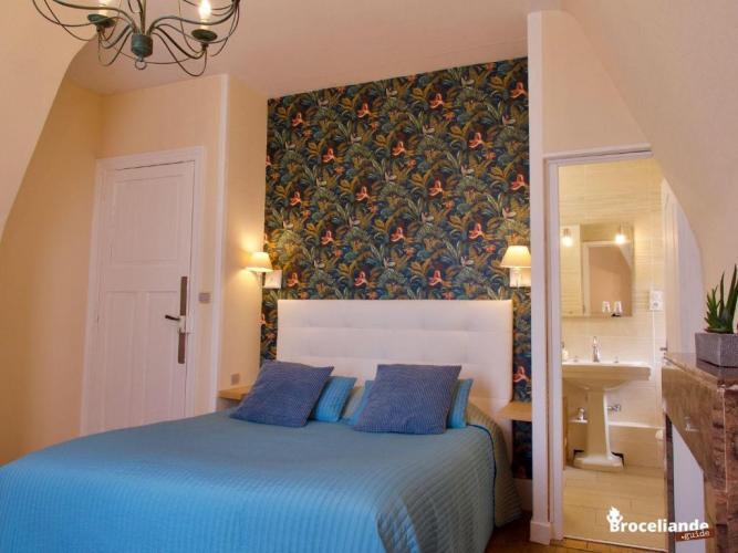 La Maison Rouge Broceliande Montauban-de-Bretagne Quarto foto