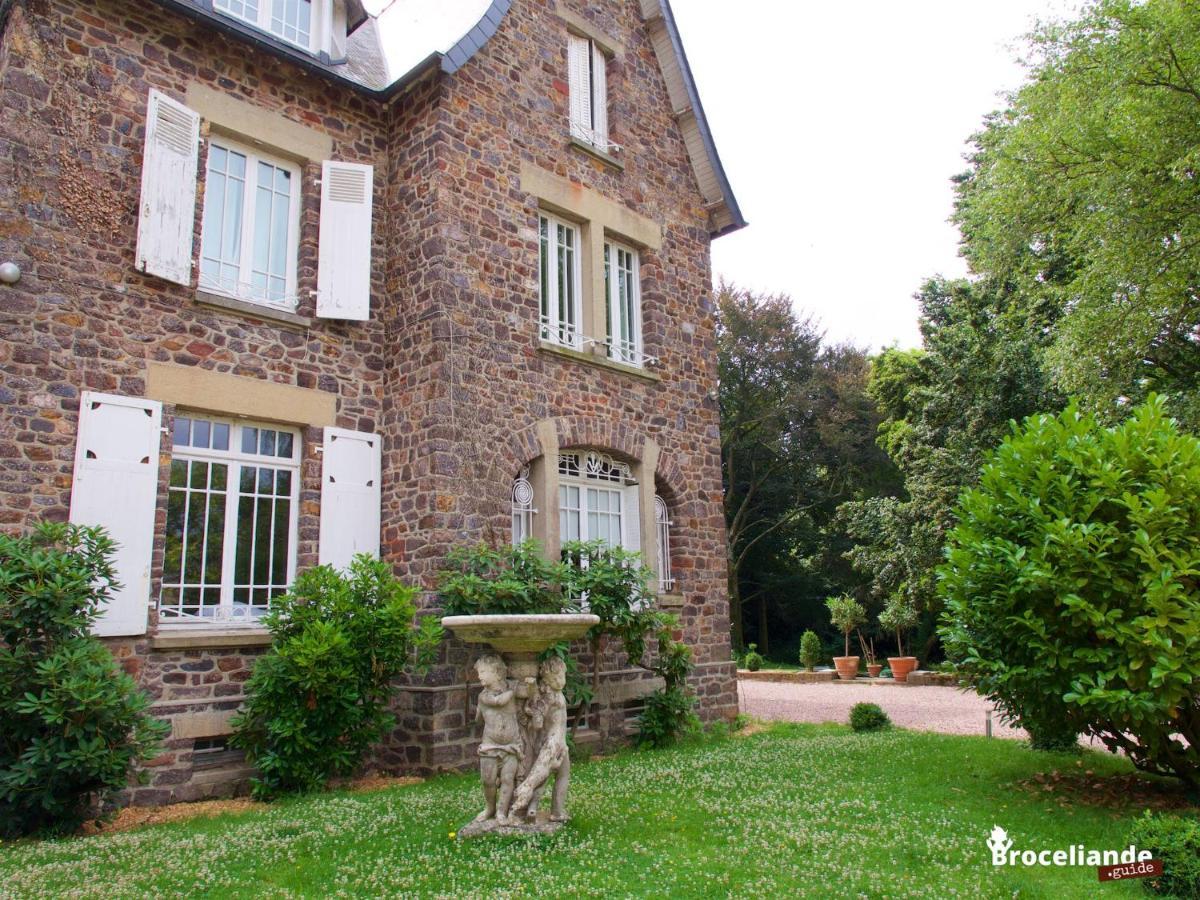 La Maison Rouge Broceliande Montauban-de-Bretagne Exterior foto